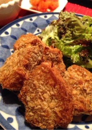 車麩のカレーフライ-レシピのメイン写真