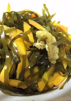 すき昆布の煮物-レシピのメイン写真