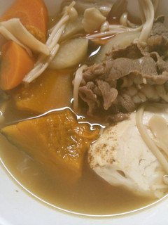 かぼちゃ きのこの 美味しい肉豆腐.*♡-レシピのメイン写真
