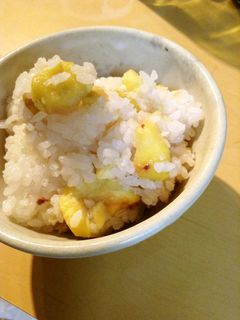 塩味のみ!栗ごはん☺︎-レシピのメイン写真