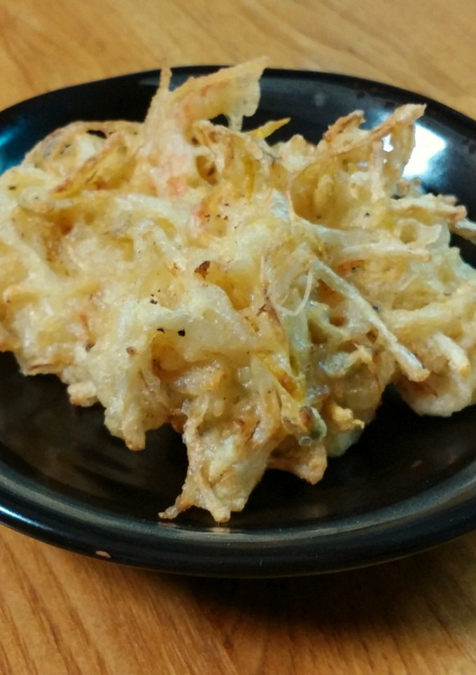 フンワリ☆もやしとカニカマの節約かき揚げ-レシピのメイン写真