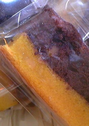 チョコとカボチャのブラウニー-レシピのメイン写真