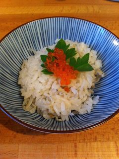 ちりめんじゃこの炊き込み御飯-レシピのメイン写真