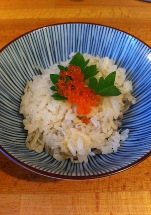 ちりめんじゃこの炊き込み御飯-レシピのメイン写真