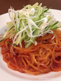 市販の冷麺にちょい足し!温製ビビン麺-レシピのメイン写真