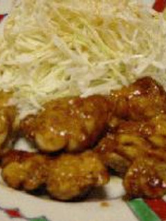 鶏肉のカレー照り焼き-レシピのメイン写真