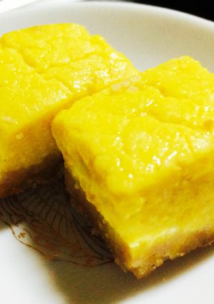 簡単 炊飯器でかぼちゃのチーズケーキ-レシピのメイン写真