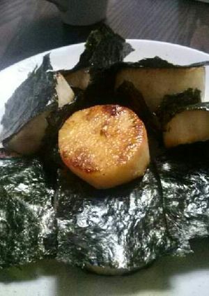長芋のバター醤油焼き☆-レシピのメイン写真