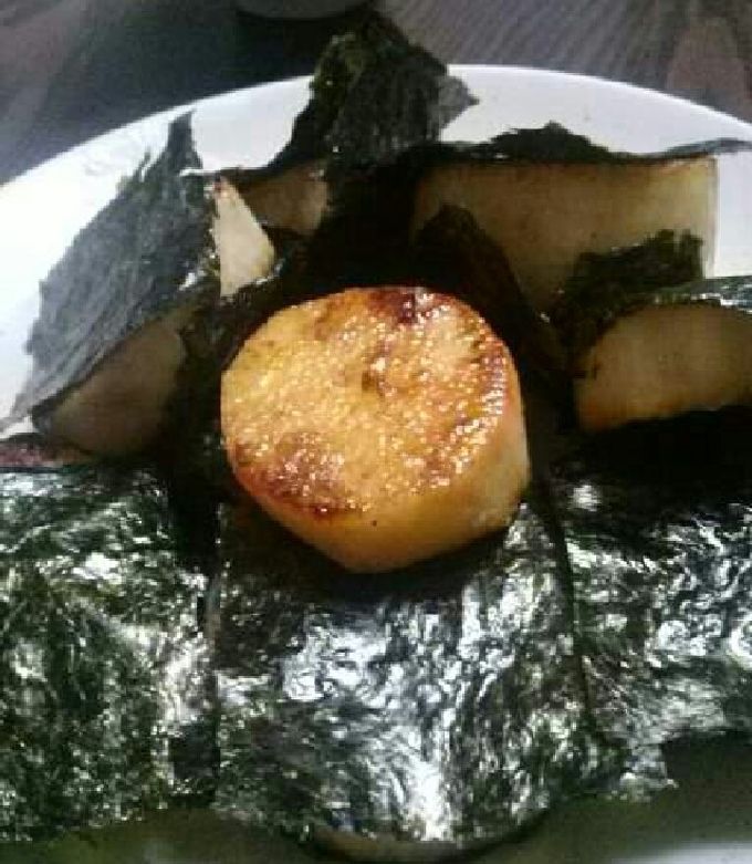 長芋のバター醤油焼き☆-レシピのメイン写真