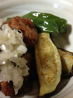 豚肉の竜田揚げ ねぎ塩おろし-レシピのメイン写真