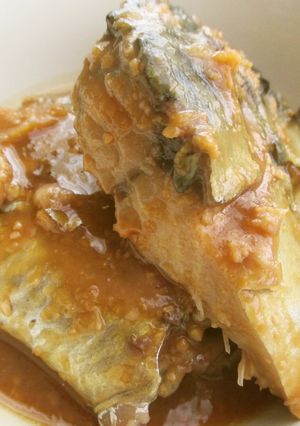 ☆サバの味噌煮☆秋の味覚フライパンで簡単-レシピのメイン写真