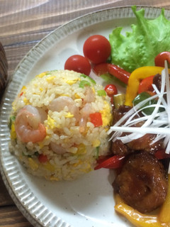 プリプリえびチャーハン-レシピのメイン写真