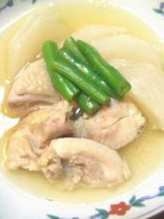 鶏肉とカブの煮物-レシピのメイン写真