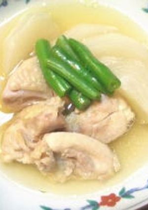 鶏肉とカブの煮物-レシピのメイン写真
