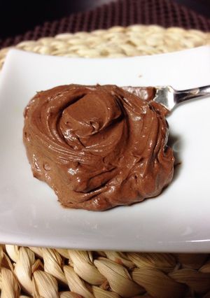 ★糖質制限チョコクリーム★-レシピのメイン写真