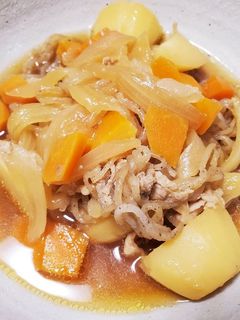 甘すぎない肉じゃが-レシピのメイン写真