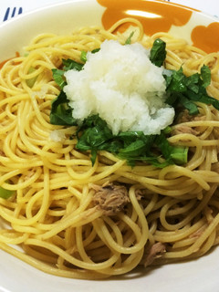 和えるだけ☆ツナおろしパスタ♪-レシピのメイン写真
