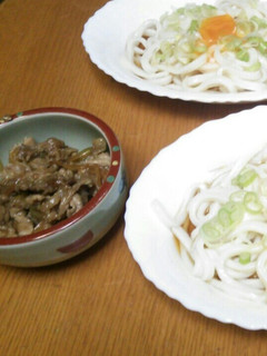 ぶっかけ肉うどん☆-レシピのメイン写真