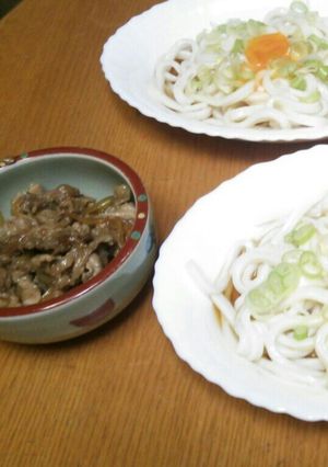 ぶっかけ肉うどん☆-レシピのメイン写真