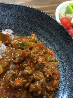 我が家のキーマカレー-レシピのメイン写真