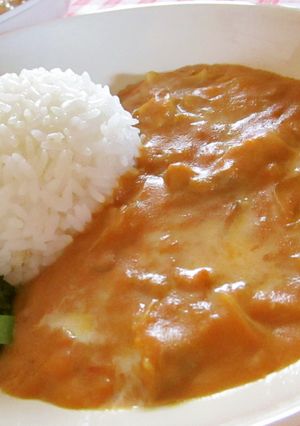 ミルクトマト カレー-レシピのメイン写真
