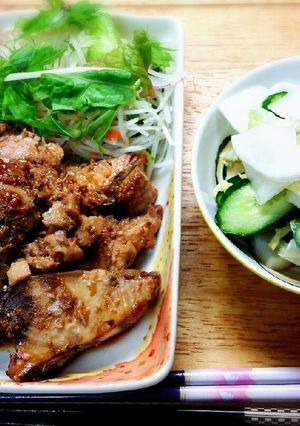 パパ特製★カツオの生姜醤油焼き(*^^)-レシピのメイン写真