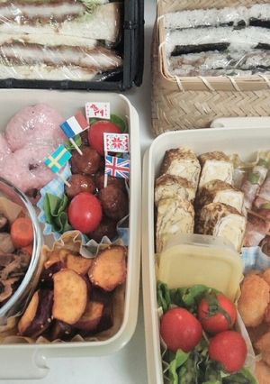 2014 運動会お弁当-レシピのメイン写真