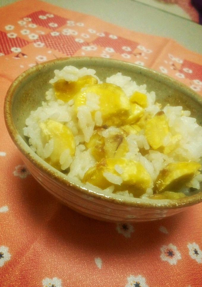 簡単☆炊くだけ栗ご飯-レシピのメイン写真