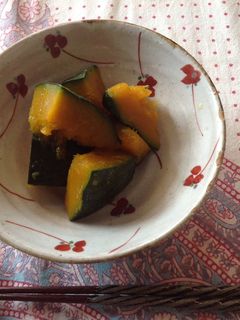 かぼちゃの煮物-レシピのメイン写真