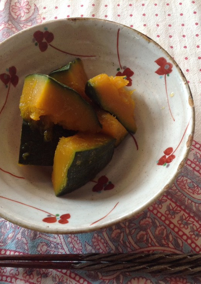 かぼちゃの煮物-レシピのメイン写真