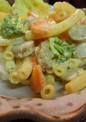 カレー味♡マカロニサラダ-レシピのメイン写真