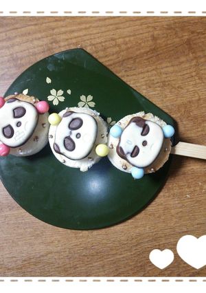 可愛い♡さくさくぱんだ③兄弟❢❢-レシピのメイン写真
