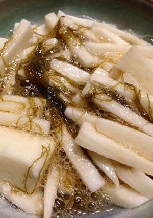 長芋のもずく和え-レシピのメイン写真