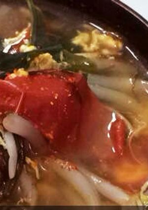 100kcal以下の夜食スープ 疲れた日-レシピのメイン写真