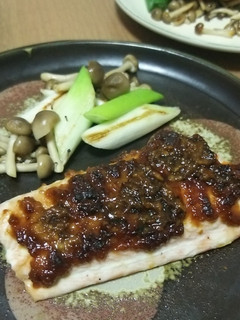 手軽に☆鮭の味噌焼き♪-レシピのメイン写真