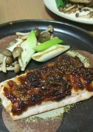 手軽に☆鮭の味噌焼き♪-レシピのメイン写真