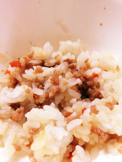 幼児食☆そぼろまぜご飯-レシピのメイン写真