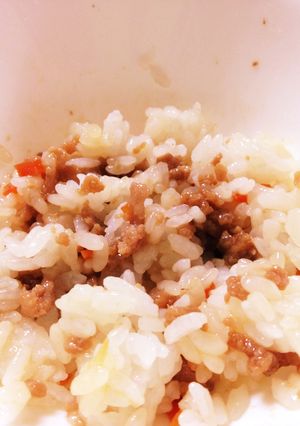 幼児食☆そぼろまぜご飯-レシピのメイン写真