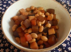 常備菜の定番！大豆の水煮で作る五目豆♪-レシピのメイン写真