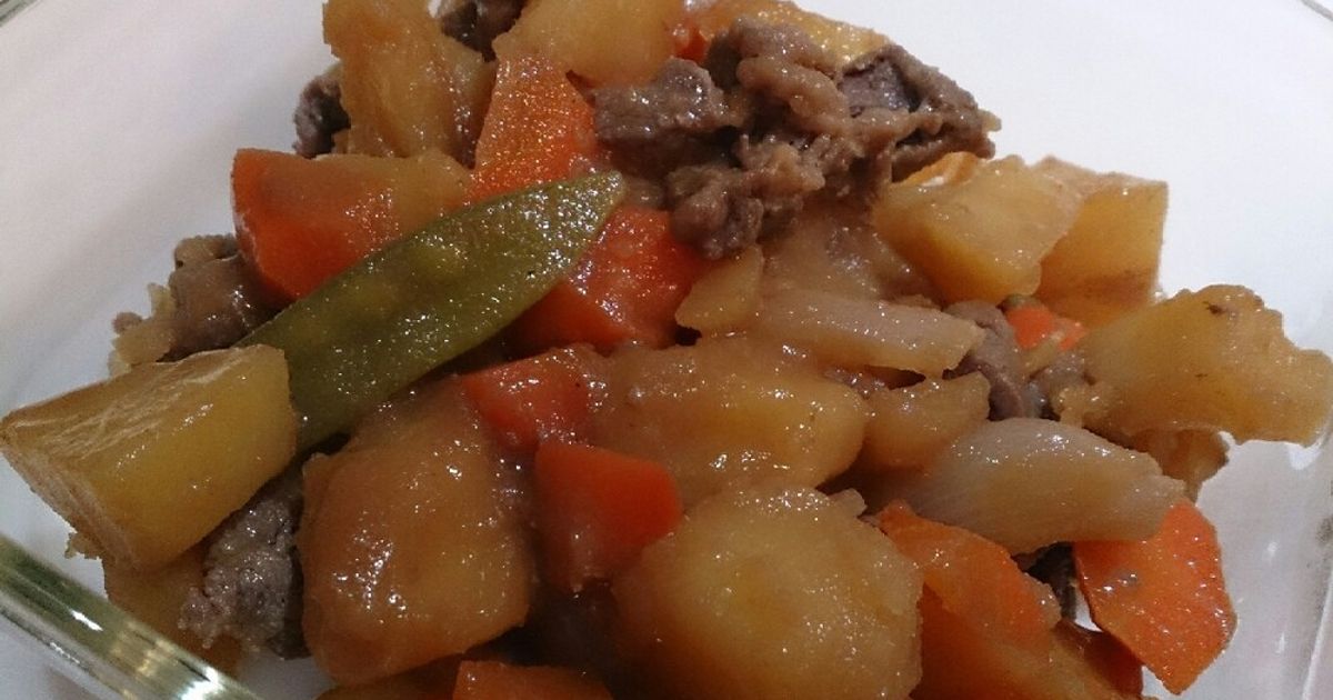 にくじゃが丸‼ にくじゃが丸‼ 和光堂 具たっぷりグーグーキッチン やわらか牛肉の