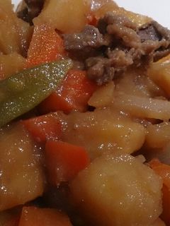 ♪簡単!時短!肉じゃが♪-レシピのメイン写真