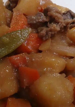 ♪簡単！時短！肉じゃが♪-レシピのメイン写真
