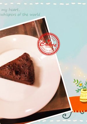 材料2つ！チョコレートケーキ-レシピのメイン写真