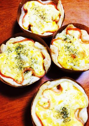 ちょ〜絶品♡ハムたまごパイ♡-レシピのメイン写真