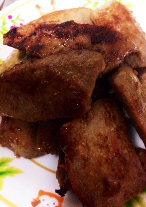 簡単☆美味しいマグロの漬け焼き-レシピのメイン写真