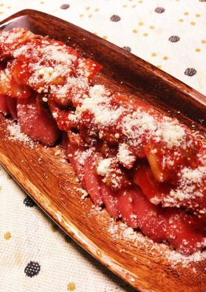 トマトキムチーズ-レシピのメイン写真