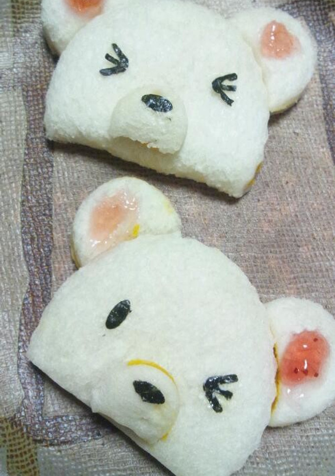 南瓜ｸﾘﾁのくまさんｻﾝﾄﾞｲｯﾁ♪-レシピのメイン写真