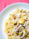 意外な美味しさ♡栗のクリームパスタ♪