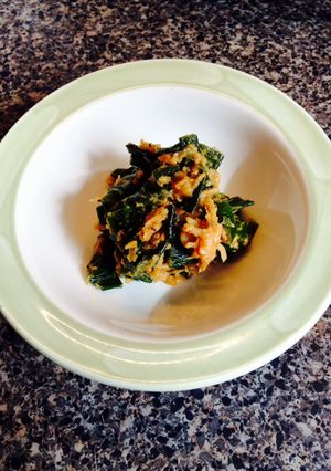 ネギ味噌干しエビ入り-レシピのメイン写真