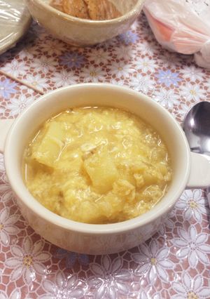 とろとろ食べる玉ねぎスープ-レシピのメイン写真
